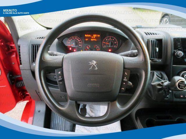 PEUGEOT Boxer CAB 435 L4 2.2 BlueHDI 140cv EU6D-Isc