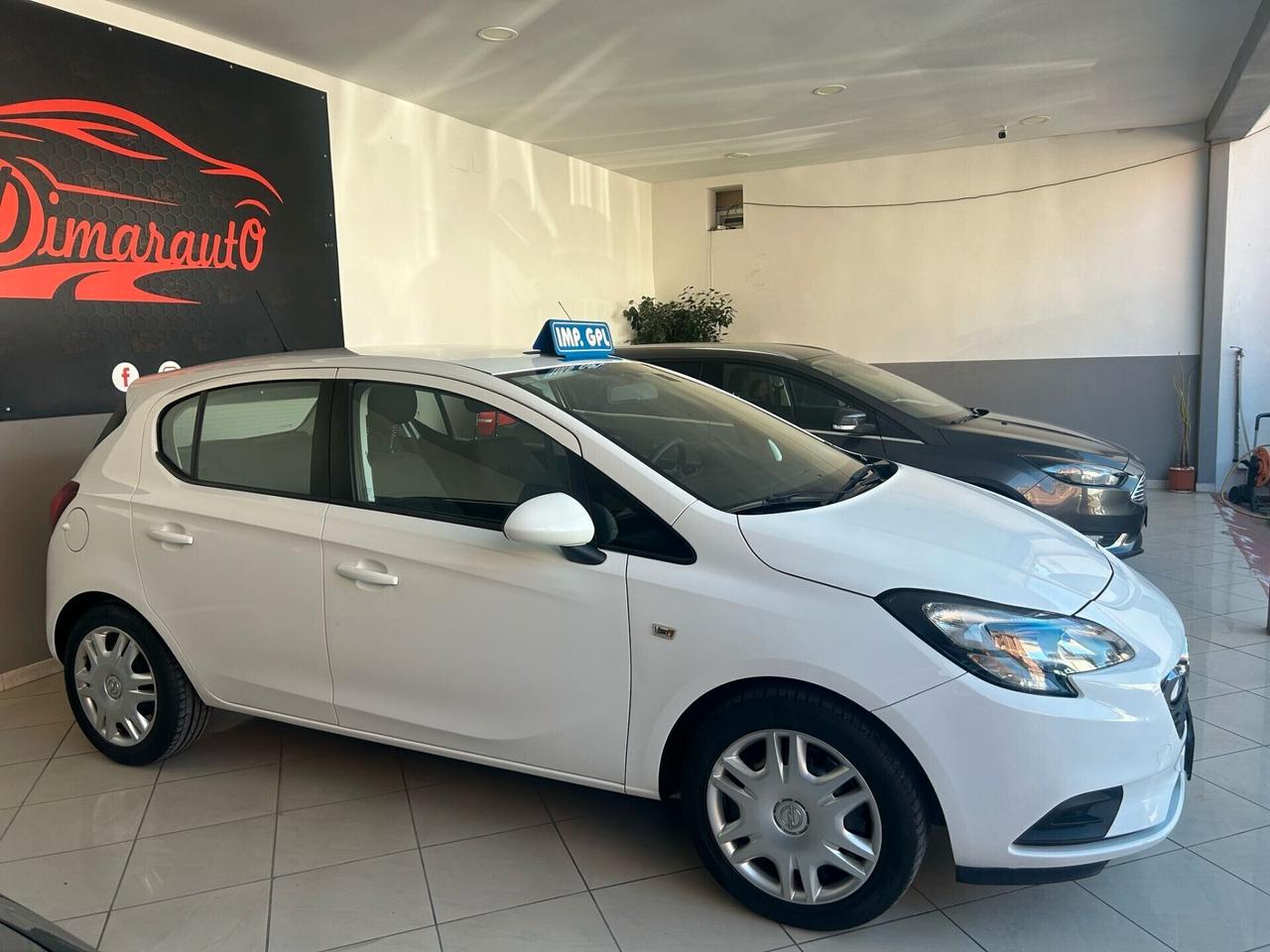OPEL CORSA 1.4 GPL DEL NORD ITA 2018