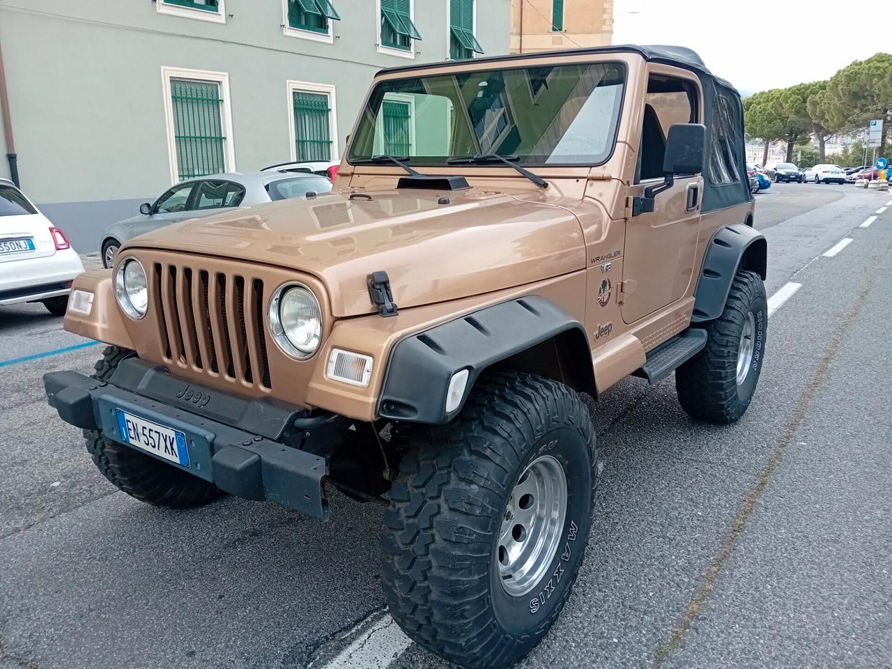 Jeep Wrangler 5.9 V8 Omologato
