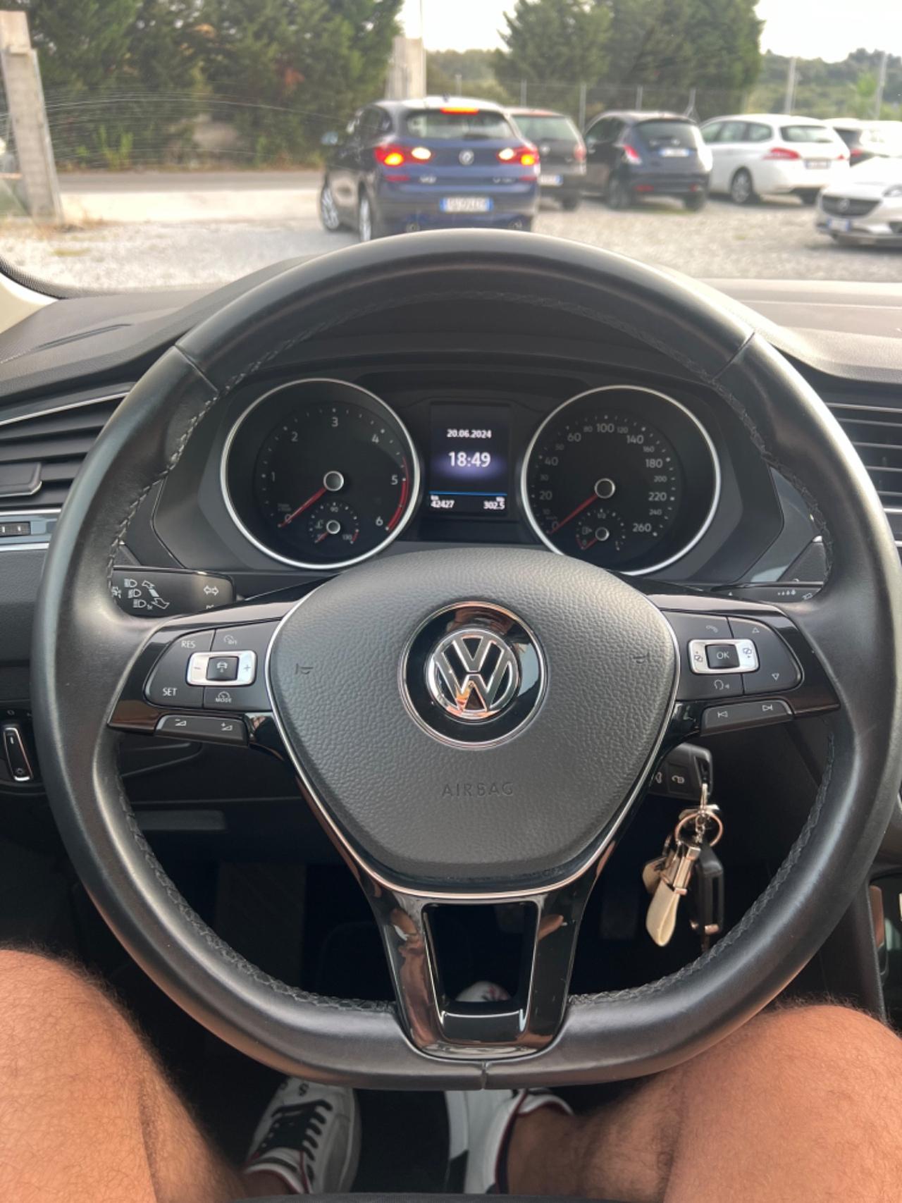 Volkswagen Tiguan 1.6 TDI Sport