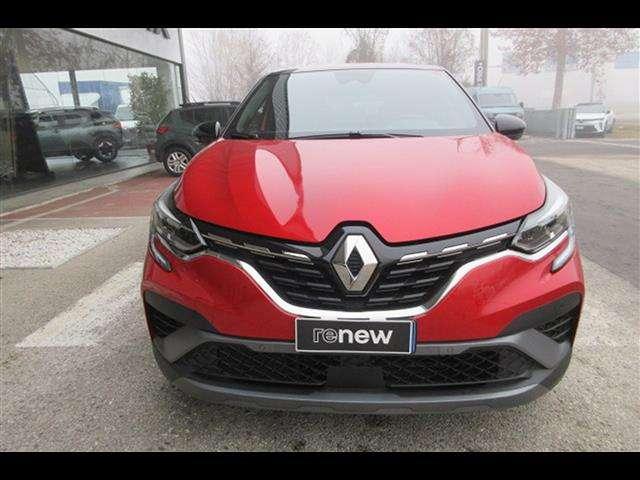 Renault Captur 1.6 E-TECH Hybrid RS Line Auto