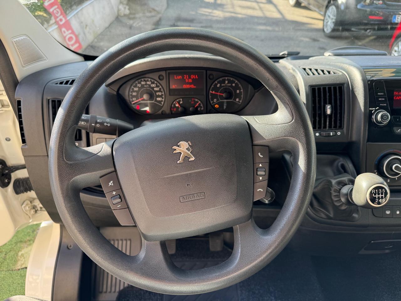 Peugeot Boxer 333 2.0 BlueHDi 130CV PC-TM Furgone