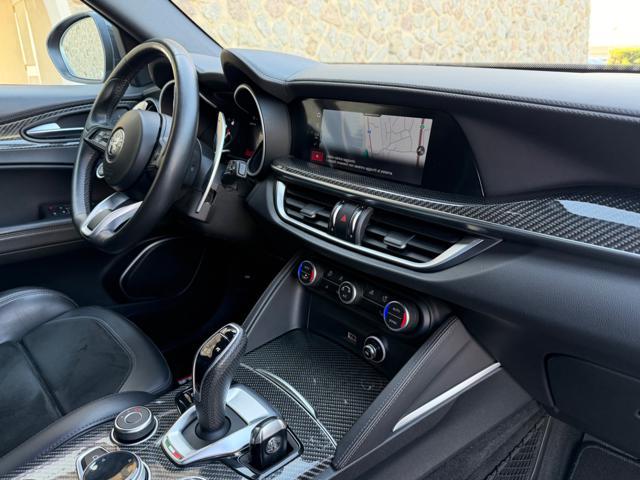 ALFA ROMEO Stelvio 210CV Q4 VELOCE TI+PELLE ALCANTARA+PACK BLACK