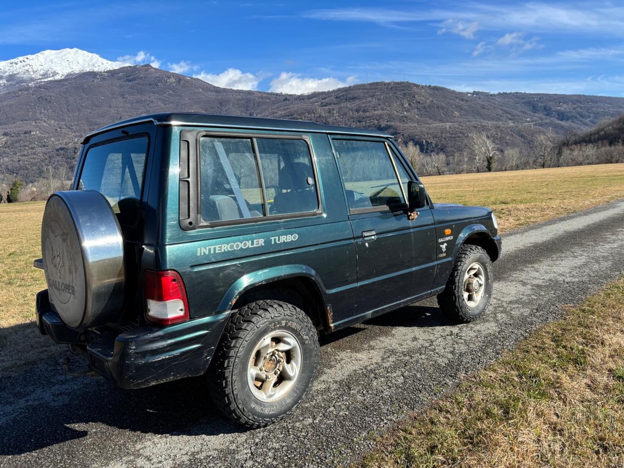 Hyundai Galloper 2.5 TDI 3 porte GANCIO TRAINO