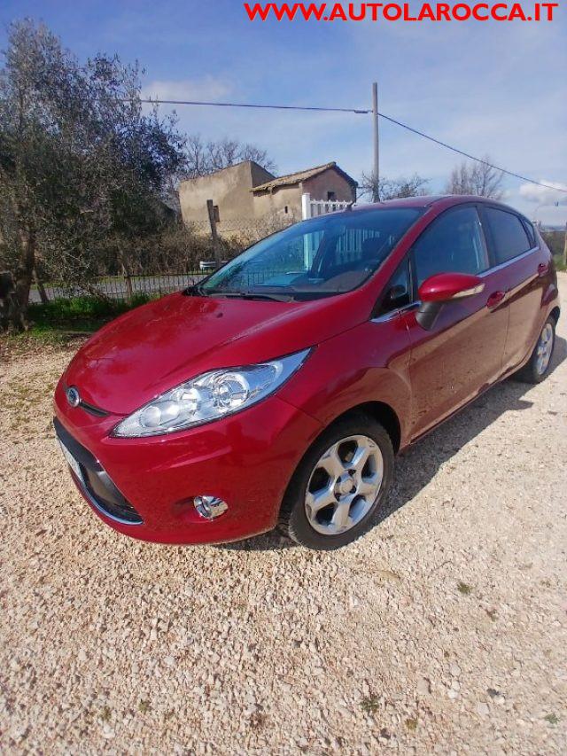 FORD Fiesta 1.2 82 CV 5 porte Titanium