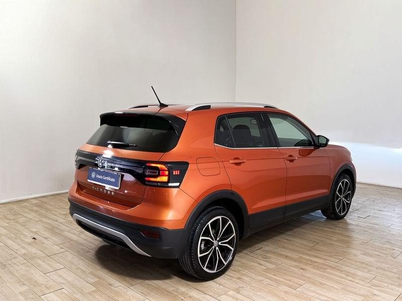 Volkswagen T-Cross T-Cross 1.0 tsi Advanced 115cv