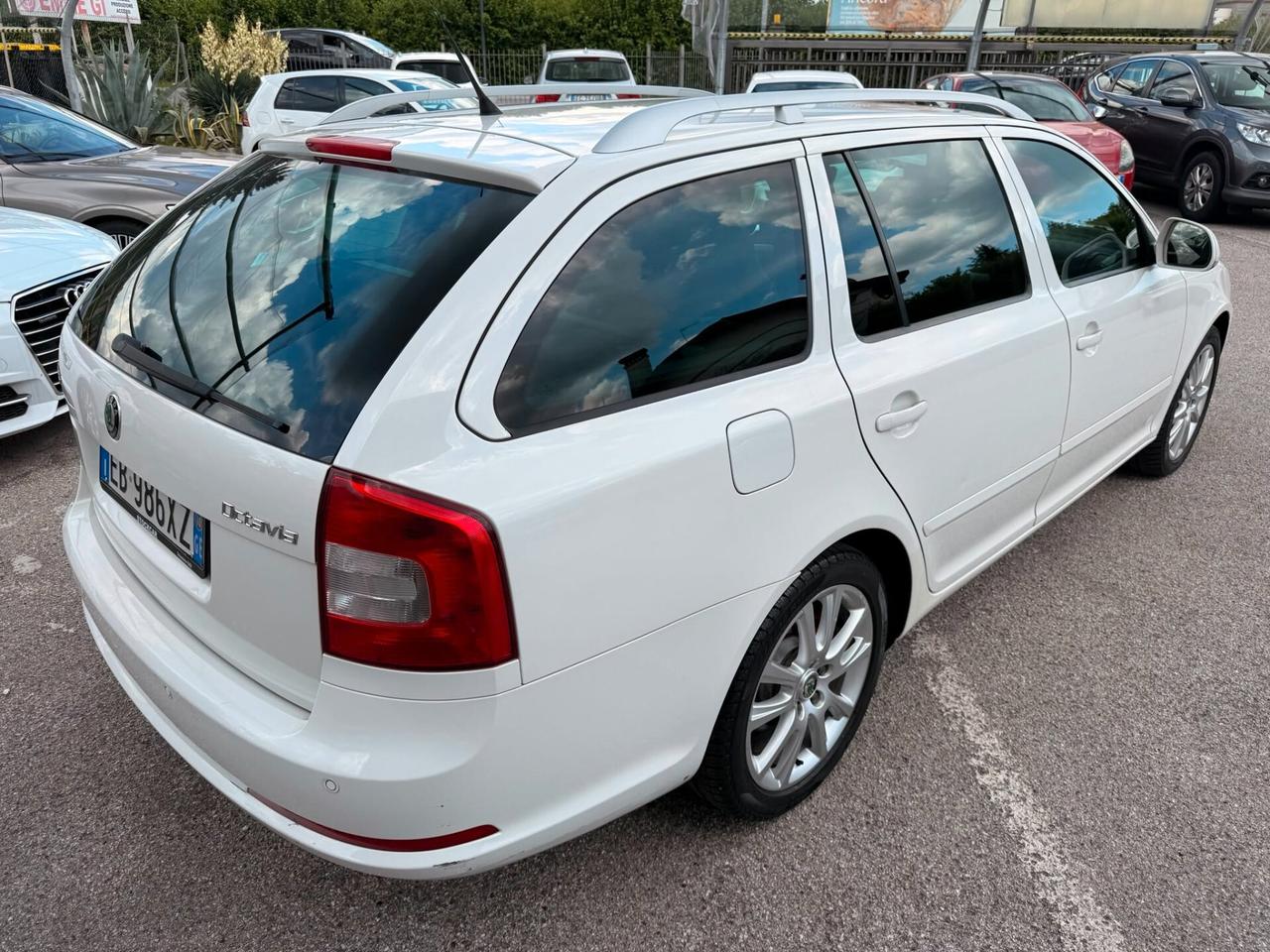 Skoda Octavia 2.0 TDI CR F.AP. Wagon RS