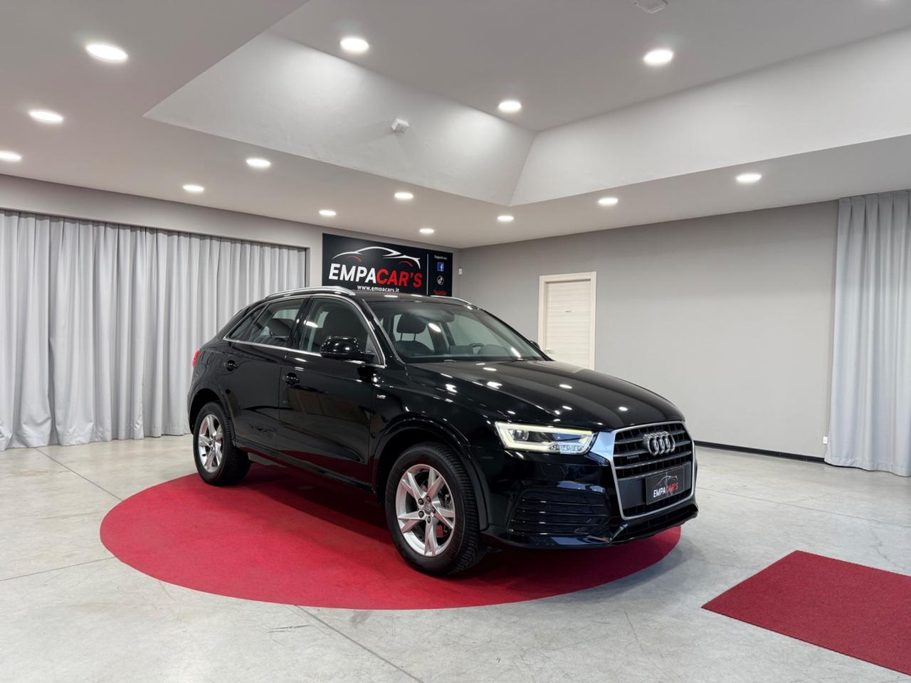 Audi Q3 2.0 TDI 150 CV quattro S tronic Sport