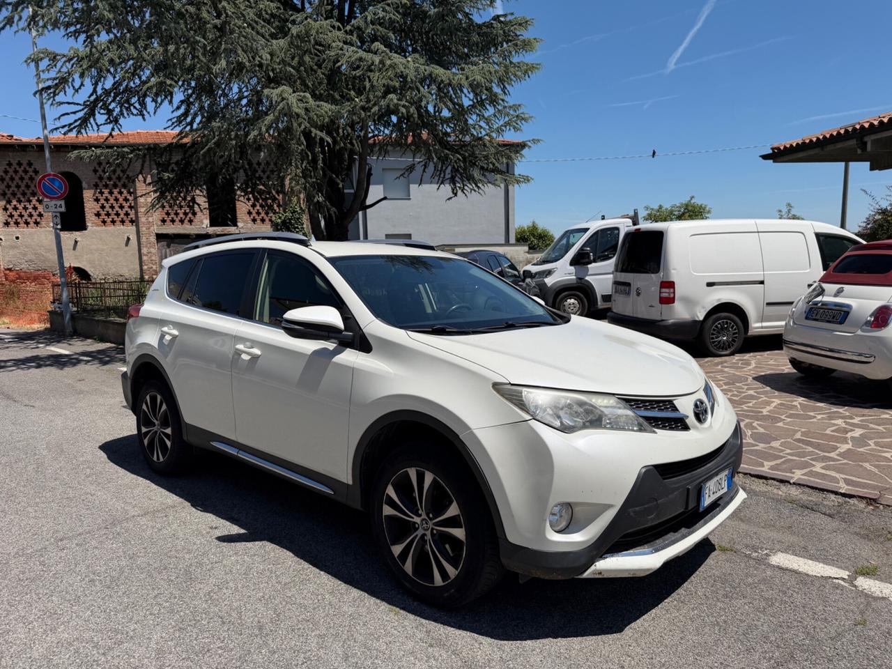 Toyota RAV 4 RAV4 2.2 D-CAT A/T 4WD Lounge