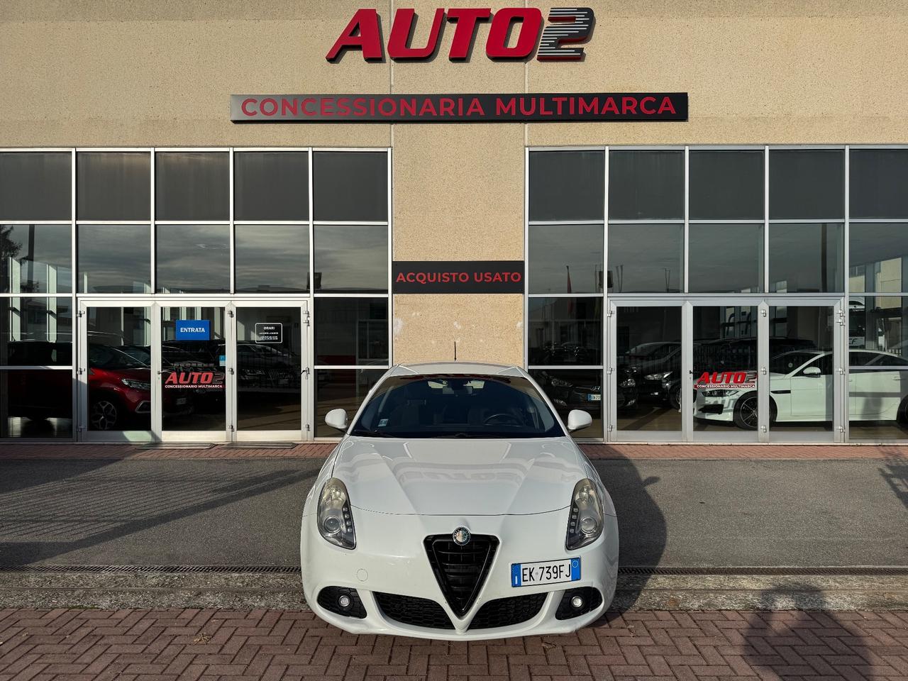 Alfa Romeo Giulietta 1.4 Benzina&GPL scadenza 2031