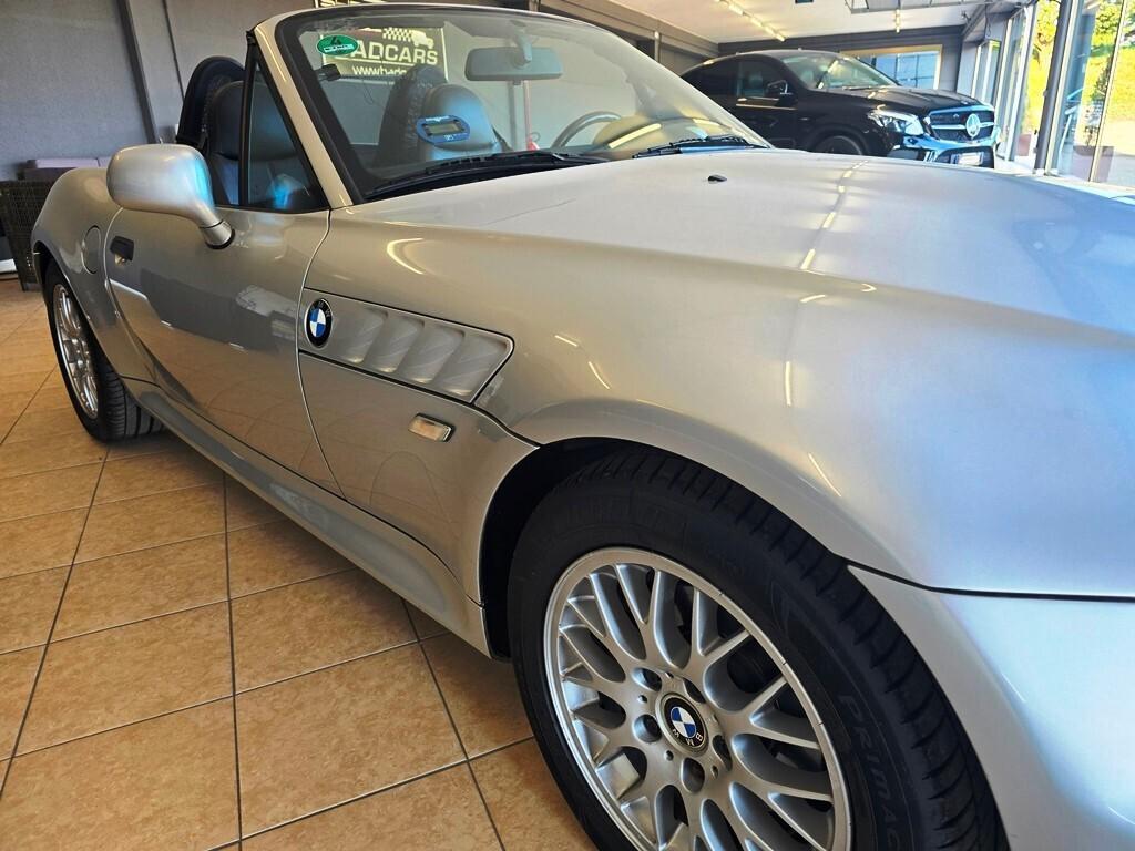 Bmw Z3 ROADSTER 2.2 170CV DA VETRINA!