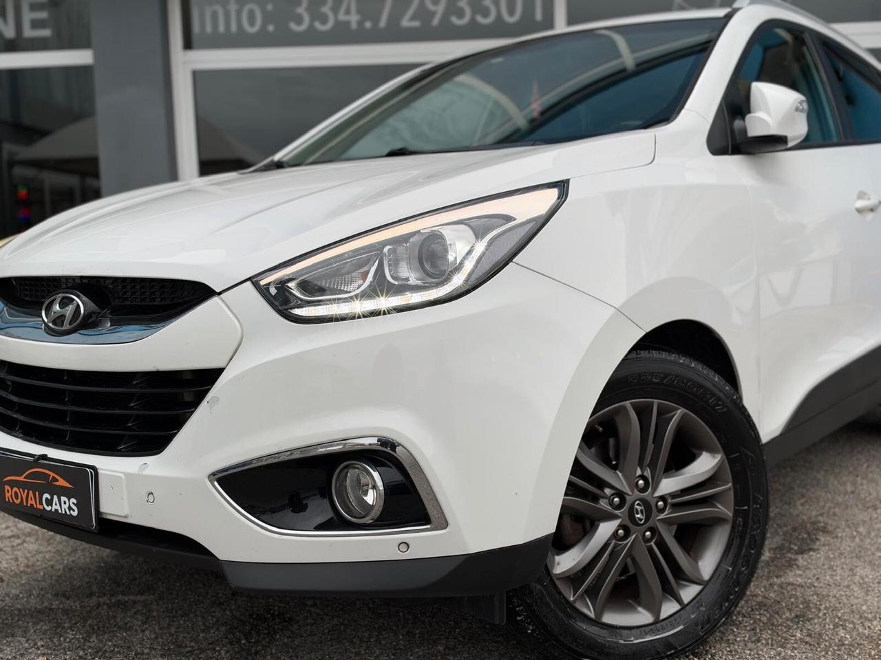 Hyundai iX35 2.0 CRDI 4WD A-T GO! X-POSSIBLE