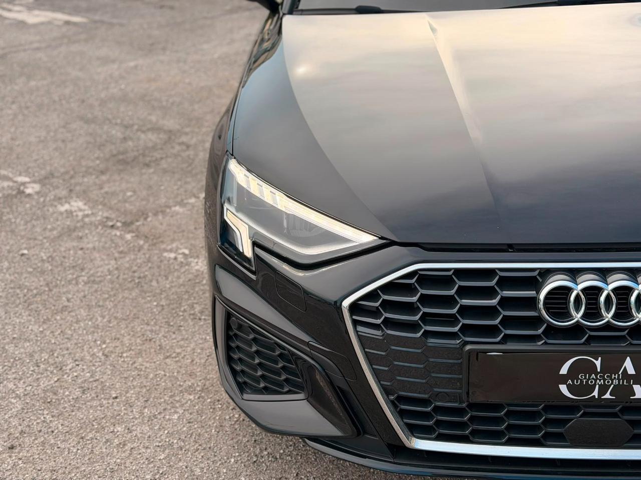 Audi A3 Sportback 1.5 tfsi mhev S line edition 150cv s-tronic
