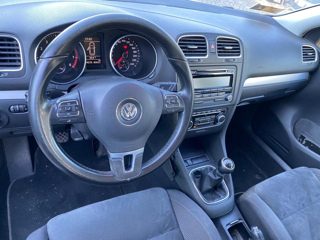 Volkswagen Golf 1.6 5p. Highline BiFuel