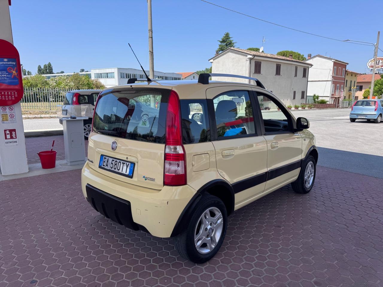 Fiat Panda 1.4 Climbing Natural Power