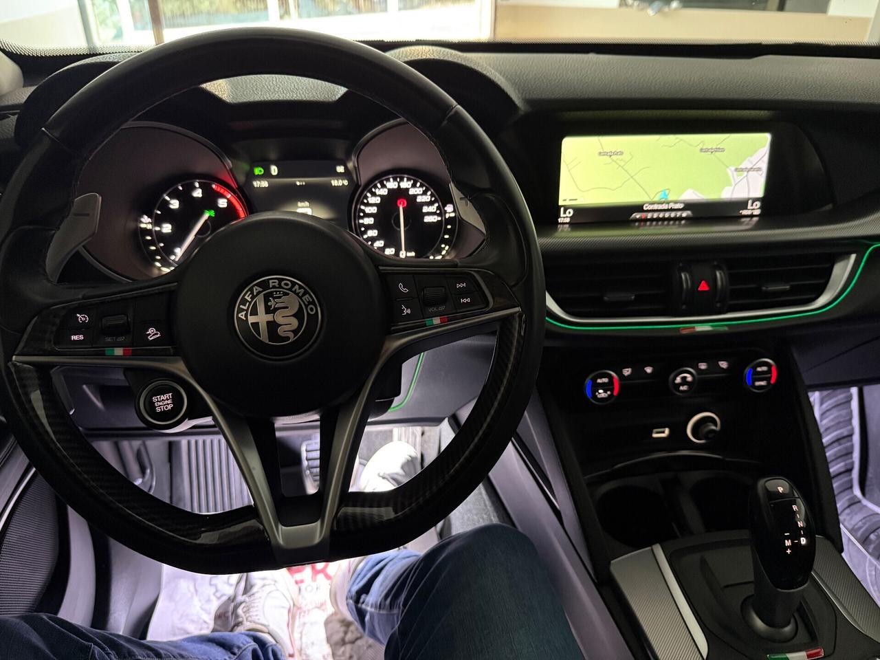 Alfa Romeo Stelvio 2.2 Turbodiesel 210 CV AT8 Q4 Executive