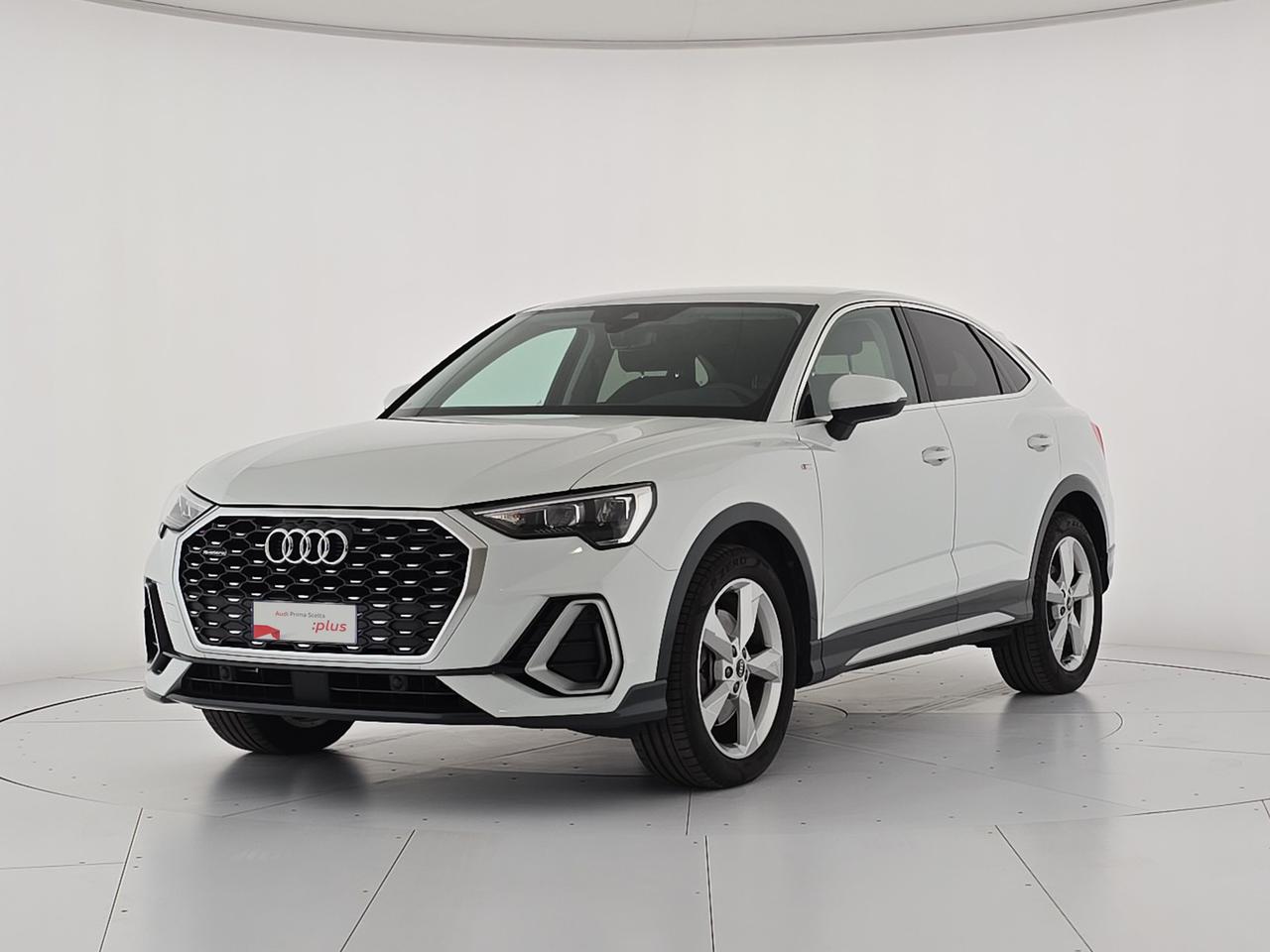 Audi Q3 sportback 45 2.0 tfsi s line edition quattro 245cv s.-tronic
