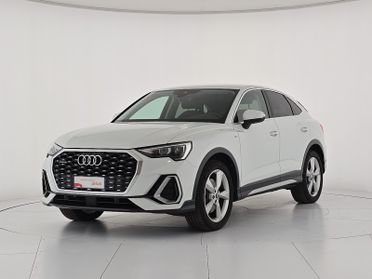 Audi Q3 sportback 45 2.0 tfsi s line edition quattro 245cv s.-tronic