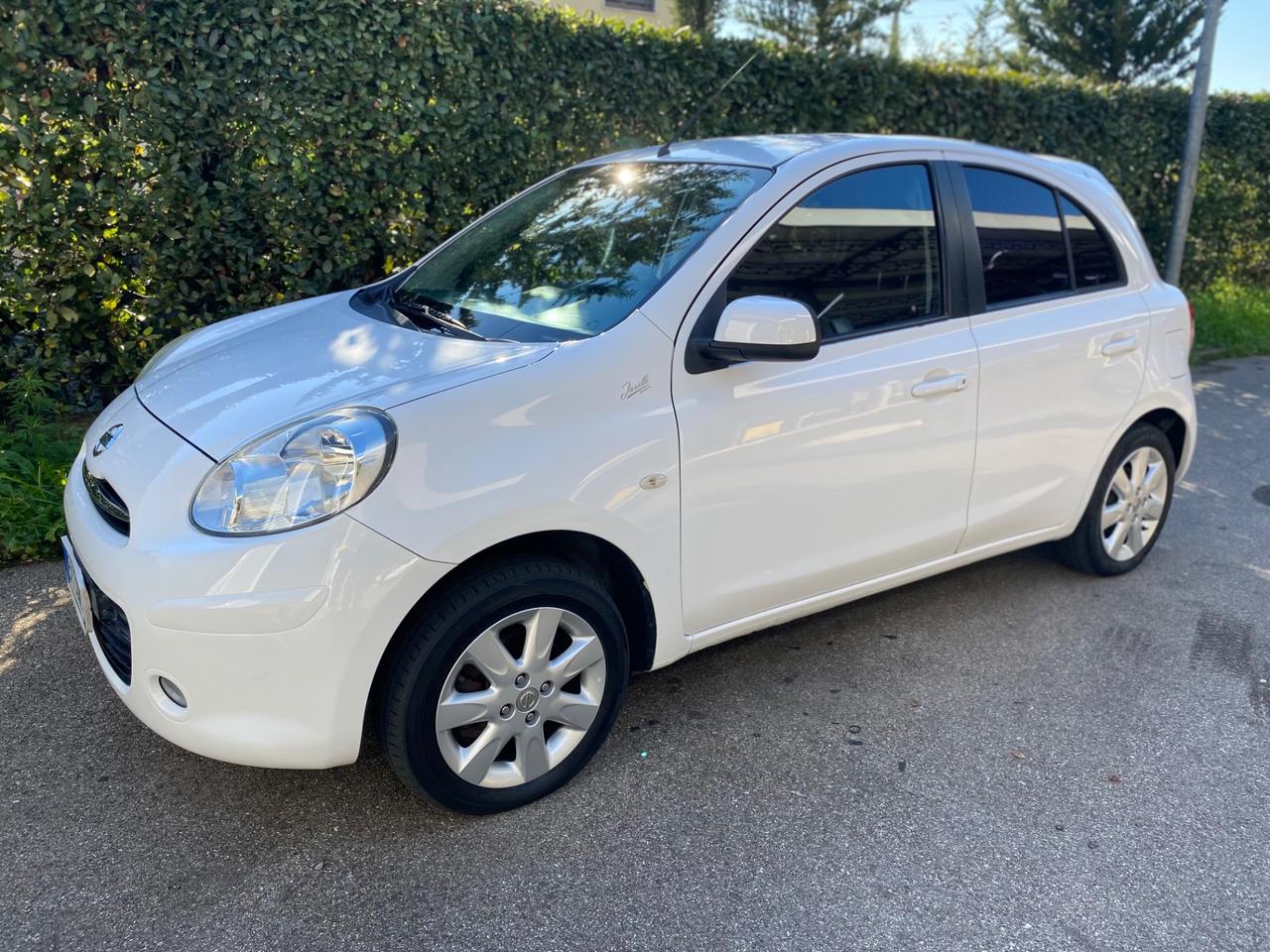 Nissan Micra 1.2 12V 5 porte GPL Eco Visia