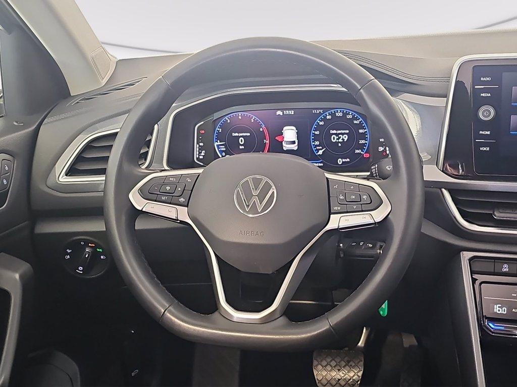 VOLKSWAGEN T-roc 1.5 tsi style dsg del 2022
