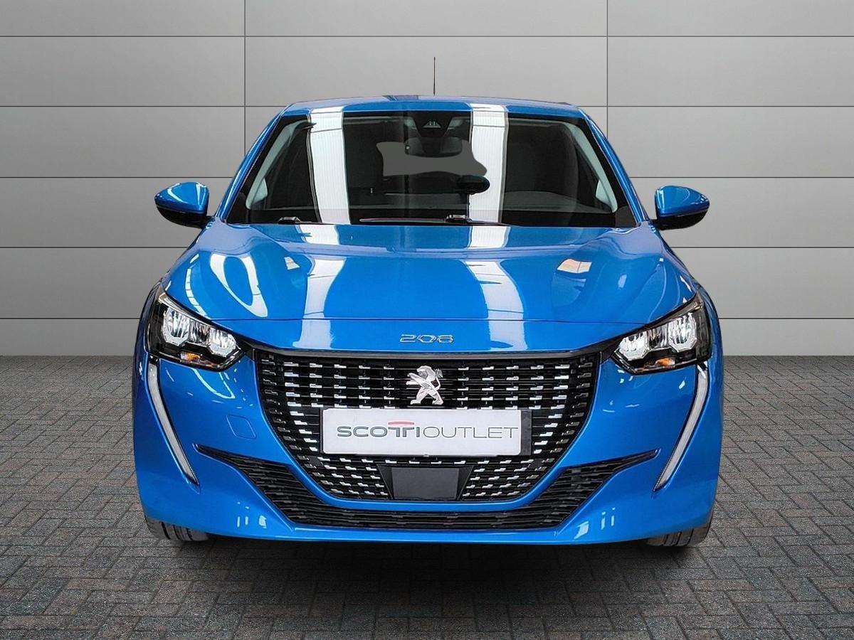 PEUGEOT 208 2ª serie - 208 PureTech 75 Stop&Start 5 porte Allure Pac