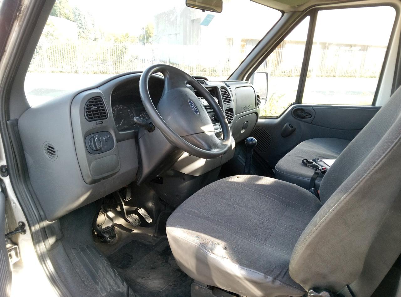 Ford Transit Cassone Pat B