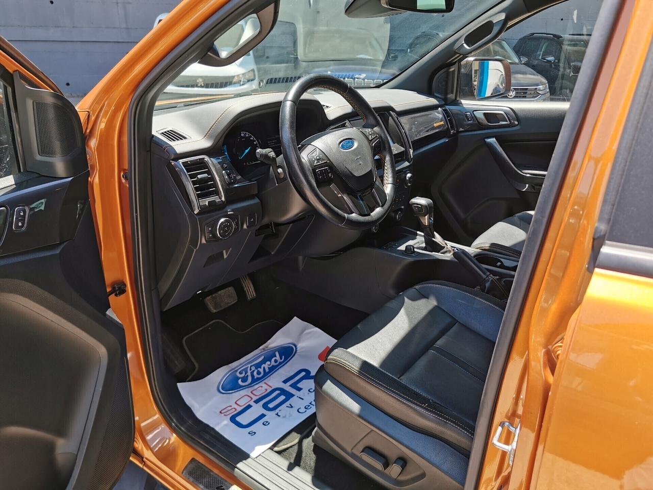 Ford Ranger 2.0 ECOBLUE aut. 17 cv DC Wildtrak 5 posti