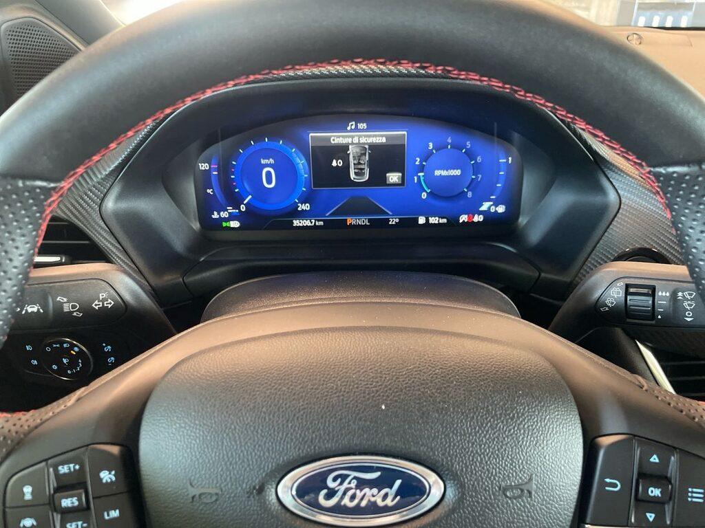 Ford Puma 1.0 EcoBoost Hybrid ST-Line X Auto