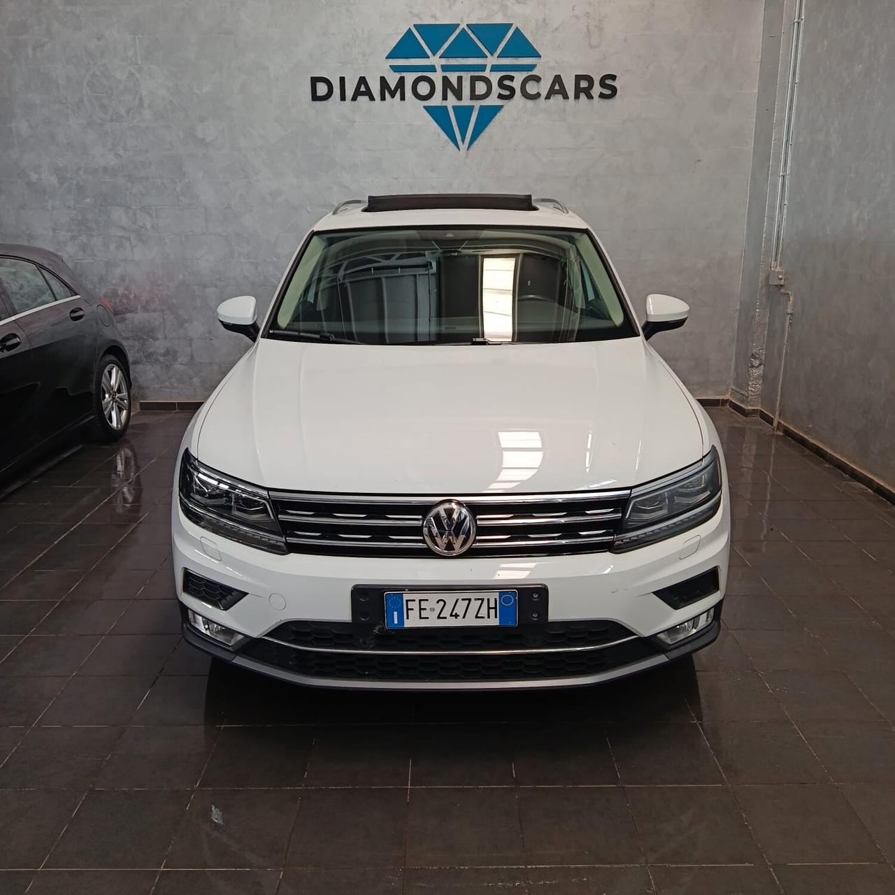 Volkswagen TIGUAN 2.0 TDI 4 MOTION DSG