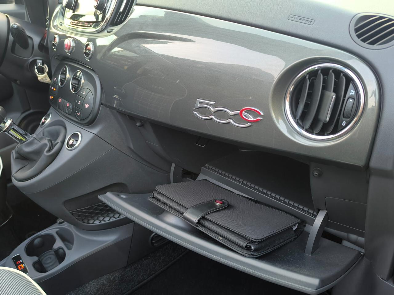 Fiat 500C 1.2 69 cv Lounge - Fiat 500 C