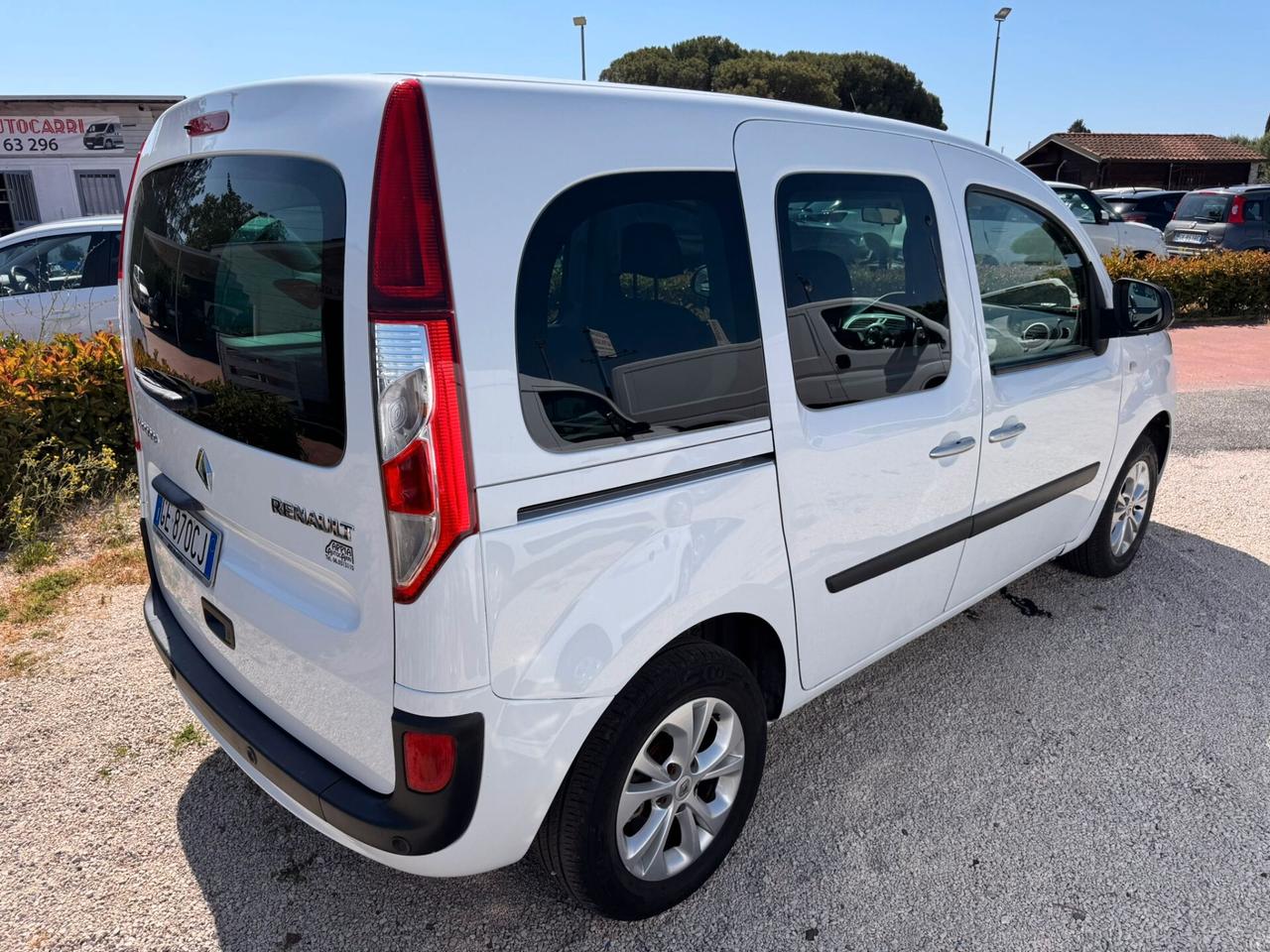 RENAULT KANGOO N1 5POSTI 1.5DCI 95CV E6D-T 2021