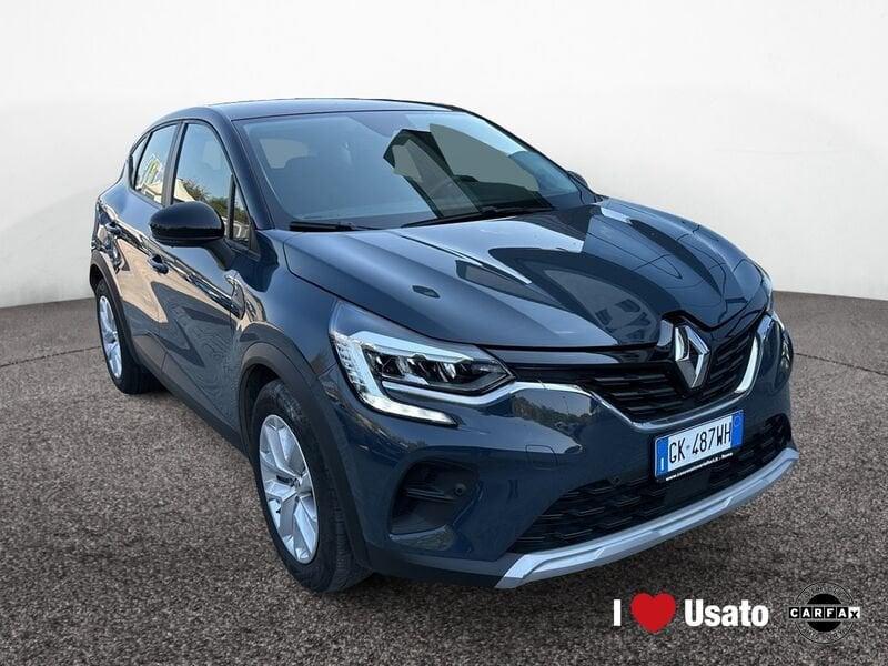 Renault Captur II 2019 1.6 E-Tech hybrid Zen 145cv auto