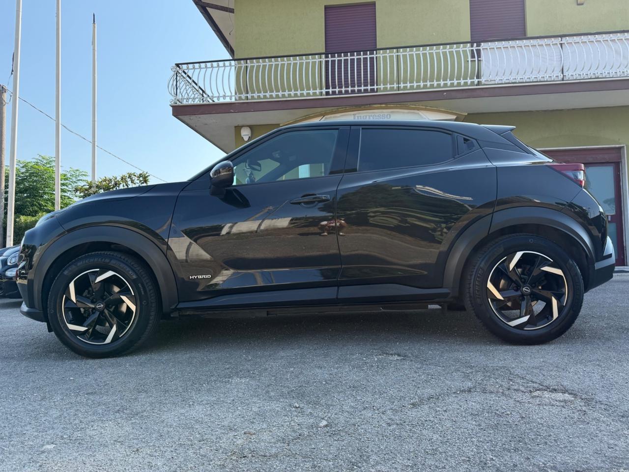 Nissan Juke 1.6 HEV N-Connecta
