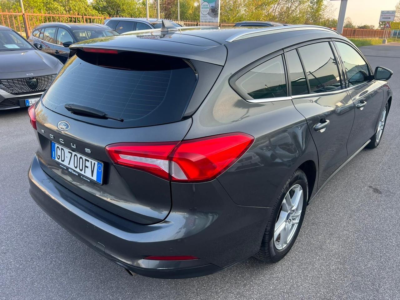 Ford Focus 1.5 EcoBlue 120 CV automatico SW Business Co-Pilot