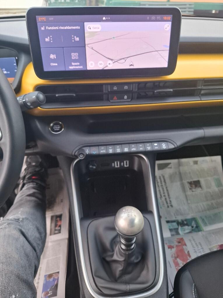 Jeep Avenger 1.2 Turbo 100 CV Summit