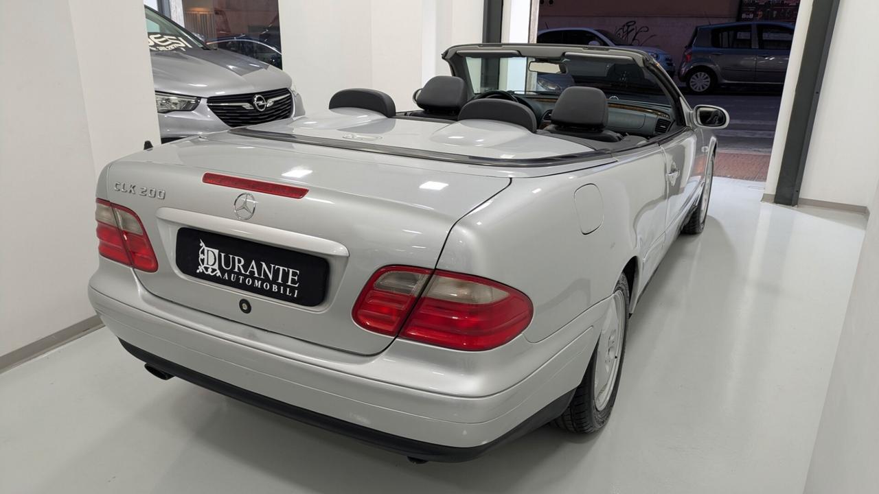 Mercedes-benz CLK 200 Cabrio ISCRITTA ASI CRS