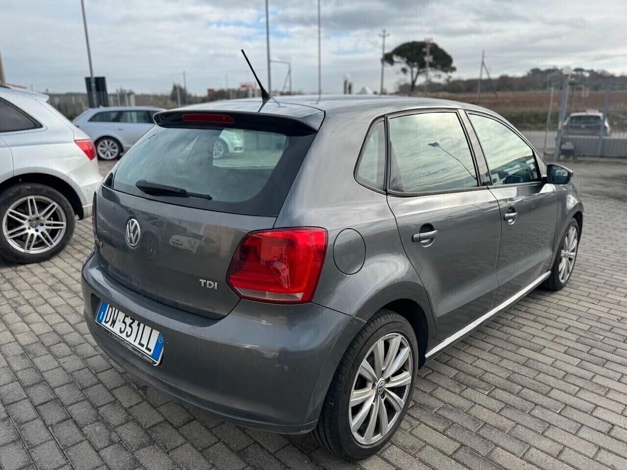 Volkswagen Polo 1.4/69CV TDI 5p. Comfortline