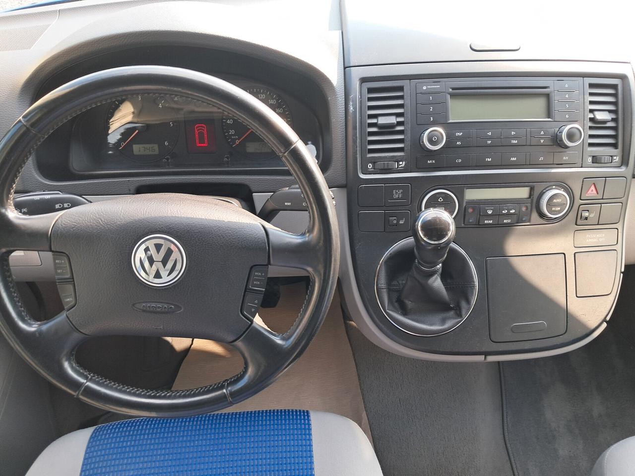 VOLKSWAGEN T5 CALIFORNIA 2.5 TDI 174 CV CONFORTLINE