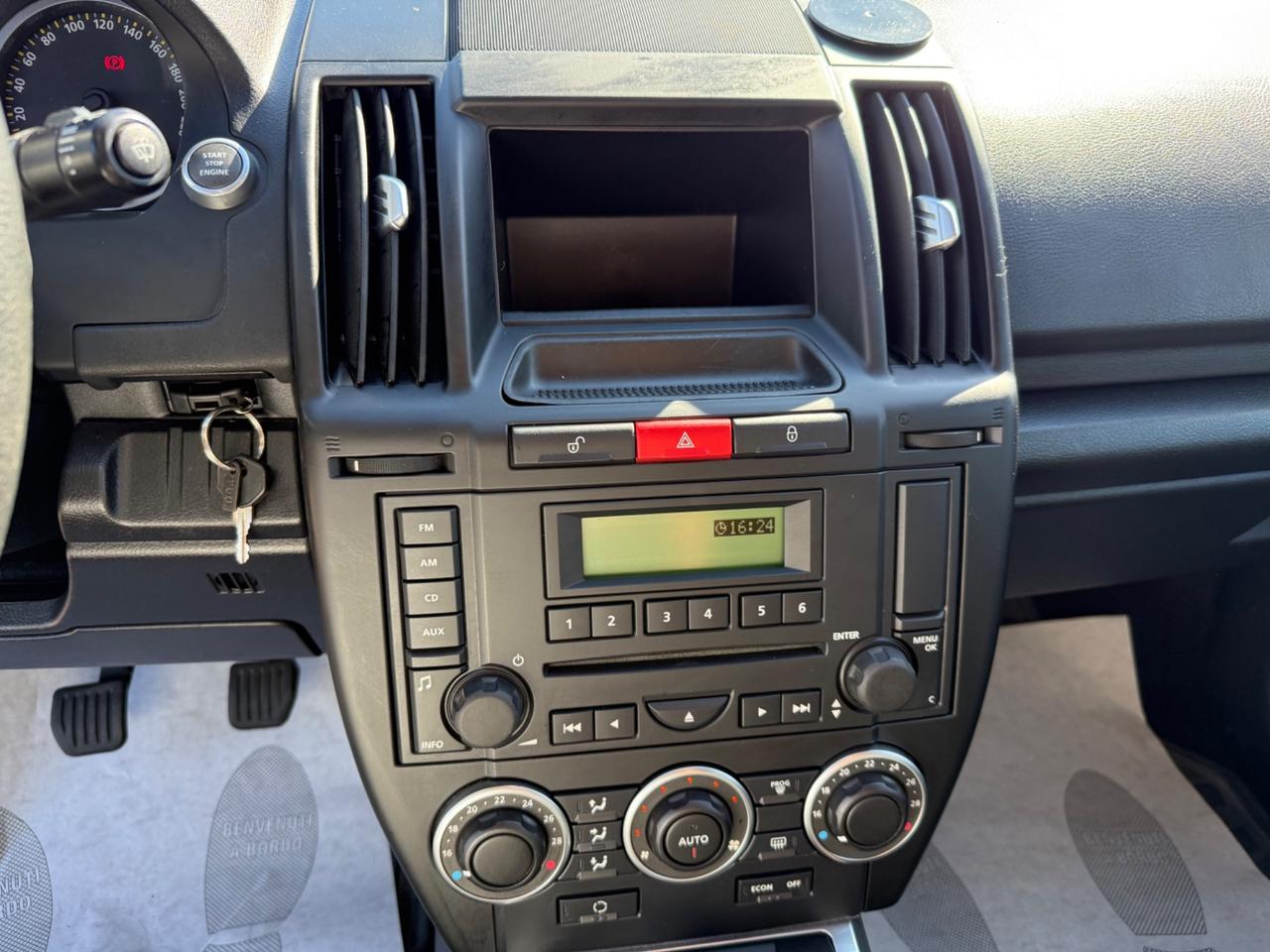 Land Rover Freelander 2.2 TD4 S.W. HSE GANCIO TRAINO