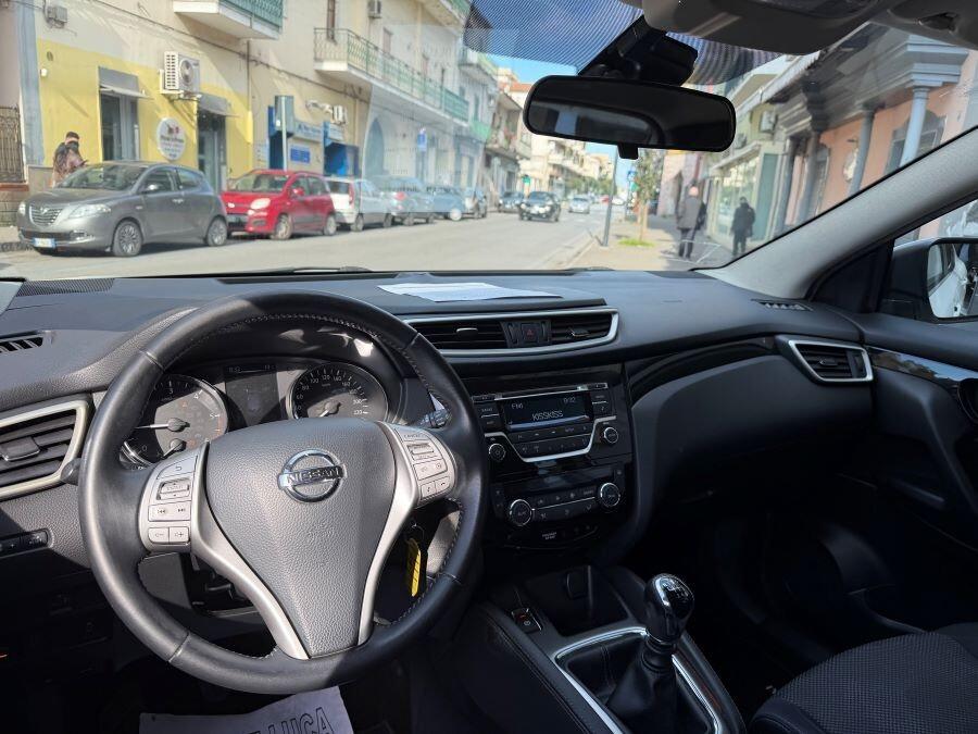 NISSAN QASHQAI 1.5 DCI 110 ACENTA CERTIFICATA NUOV