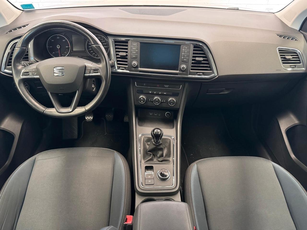 Seat Ateca cambio manuale