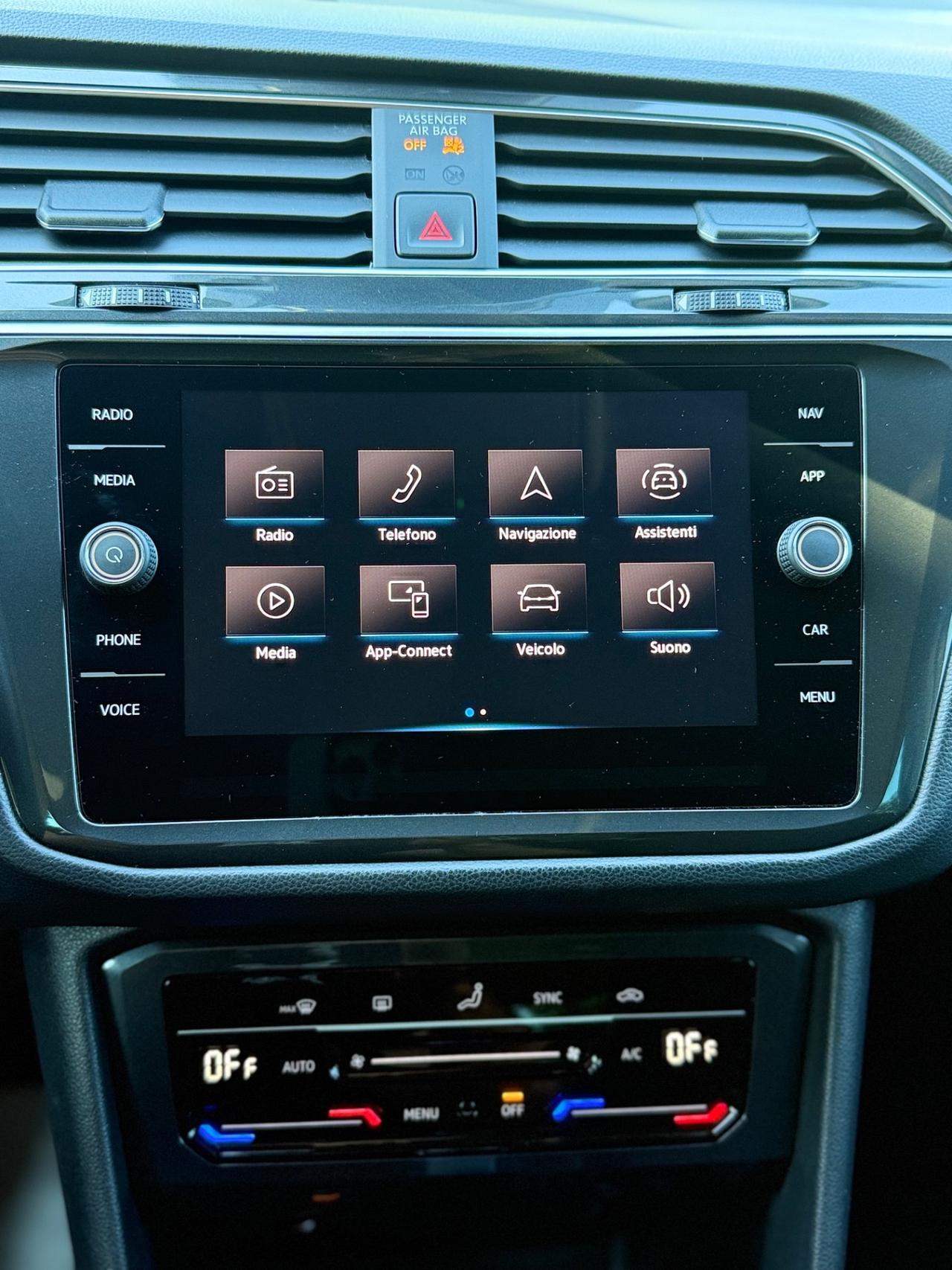 Volkswagen Tiguan 2.0 TDI 150 CV SCR DSG Elegance