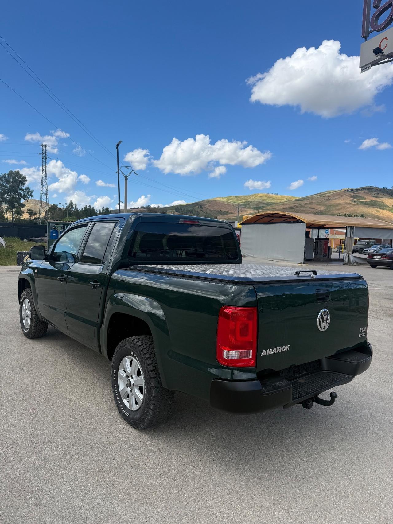 Volkswagen Amarok 2.0 TDI 122 CV 4MOTION Inseribile