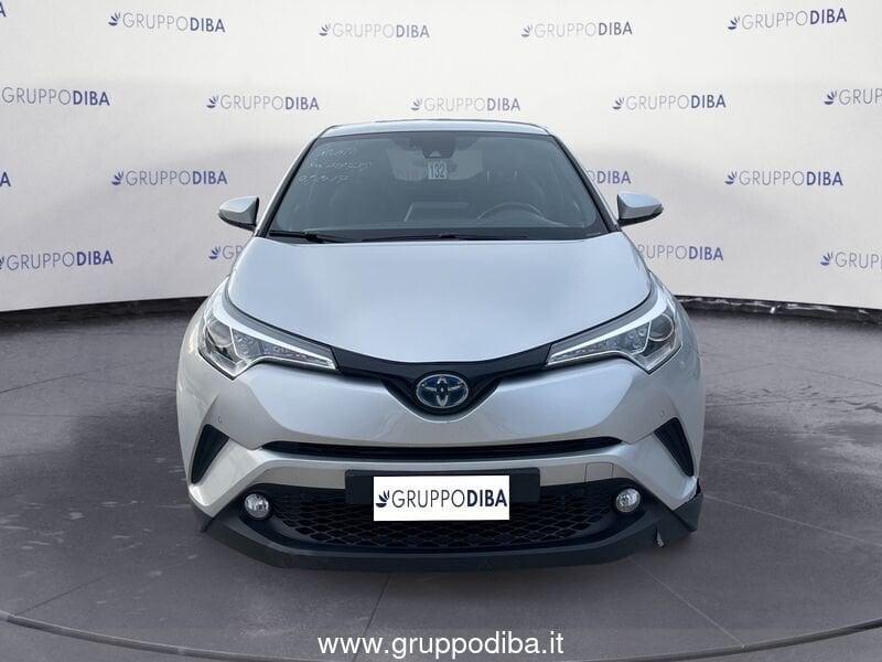 Toyota C-HR I 2016 1.8h Lounge 2wd e-cvt