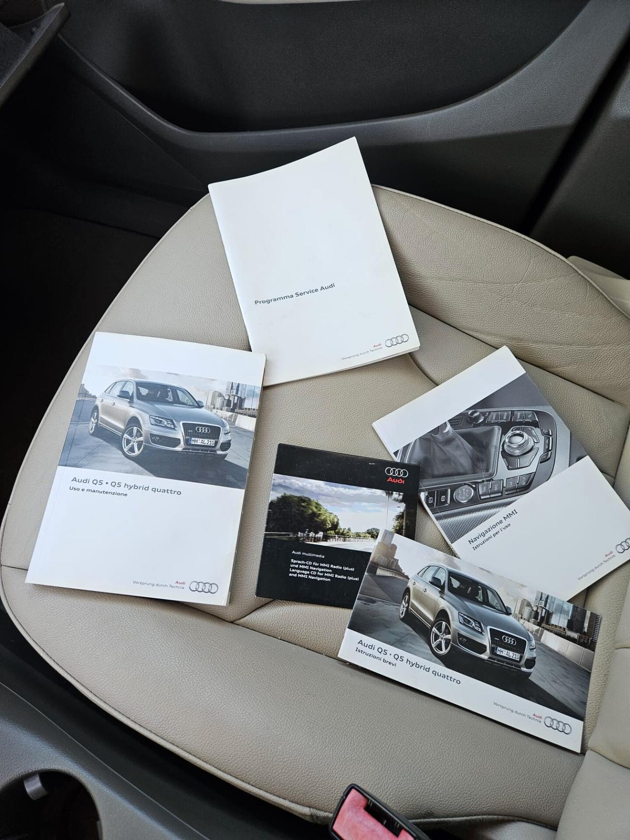 AUDI Q5 2.0 TDI Quattro 170CV Manuale
