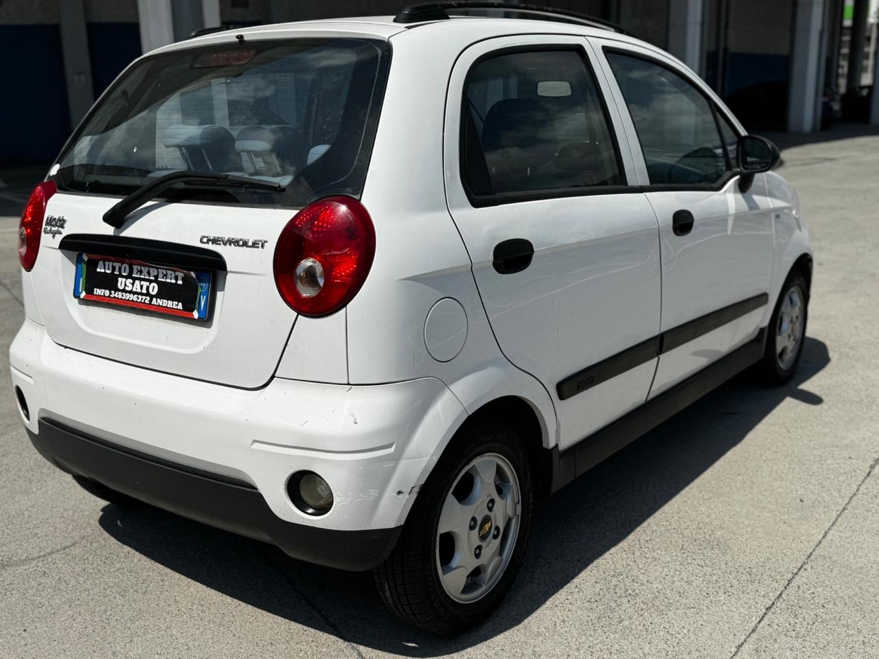 Chevrolet Matiz 800 SE Chic GPL Eco Logic 2009