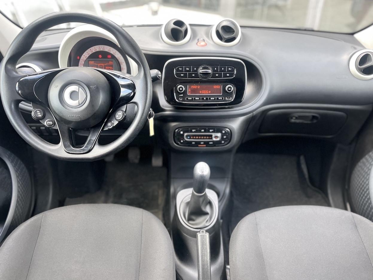 Smart ForFour 1.0 Benzina 71CV E6 Neo. - 2017