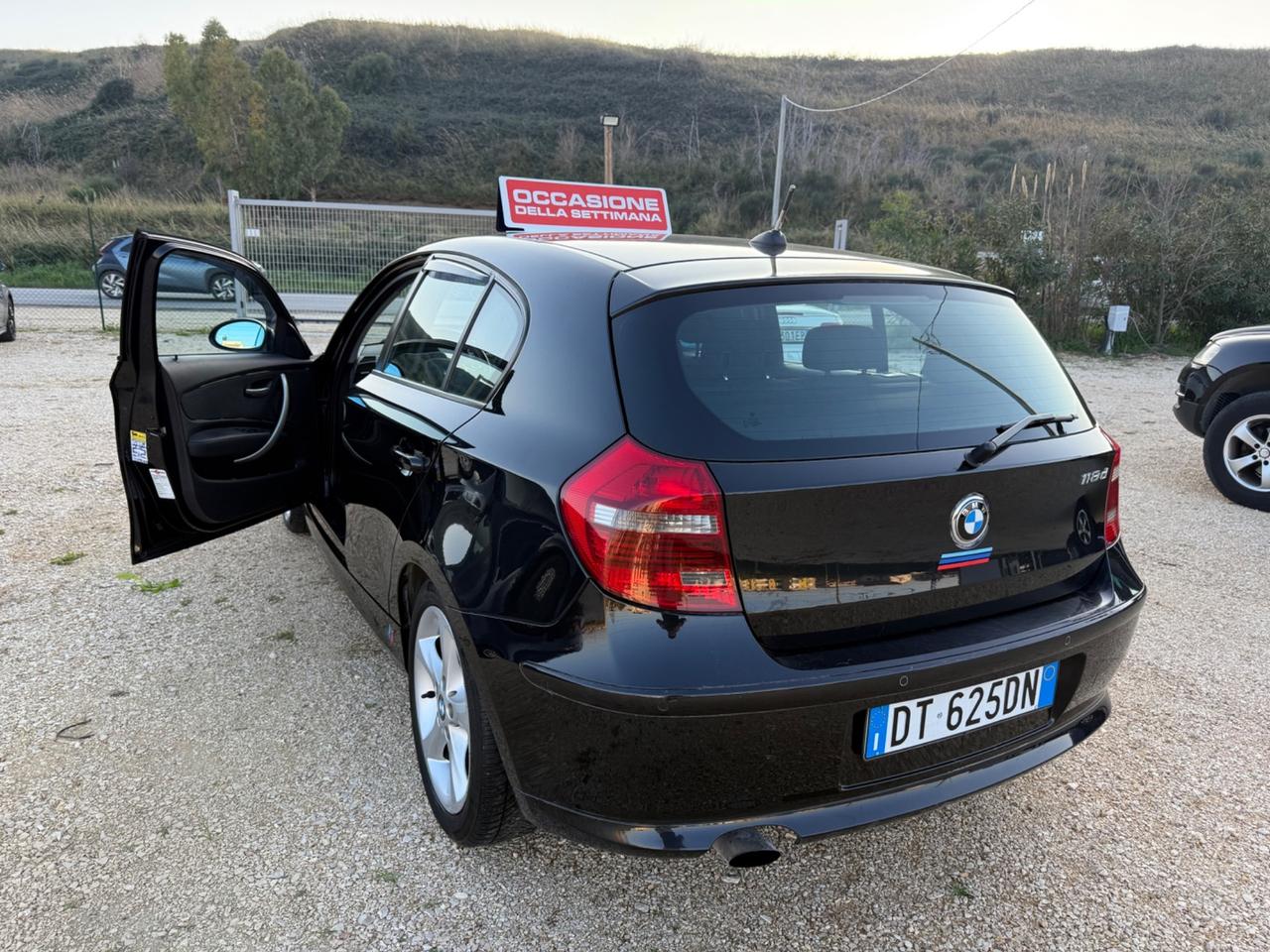 Bmw 118 serie 1 STUPENDA 3.999€ PERMUTE