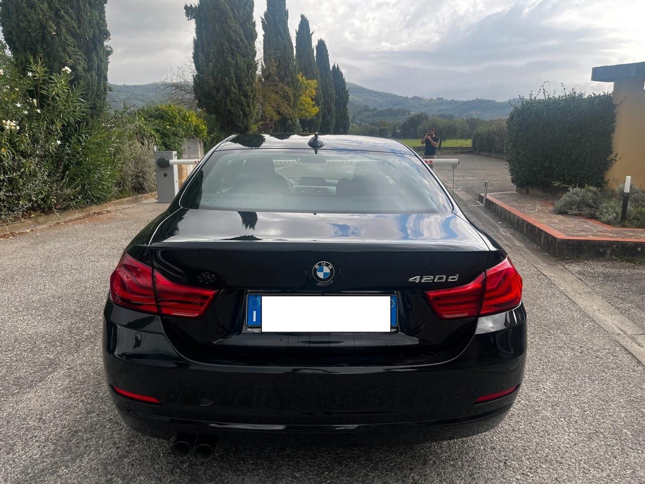 Bmw 420 420d Coupé Sport