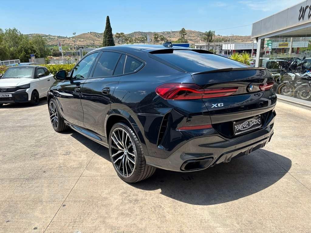 Bmw X6 xDrive30d Msport KM 67.000 IVA ESPOSTA Tua a solo 599 Euro al mese
